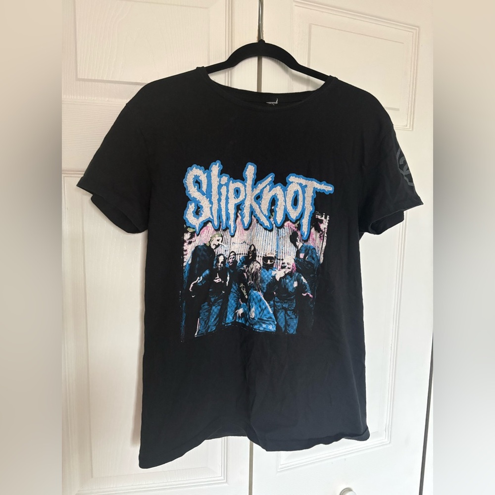 Vintage Slipknot Black Concert T-Shirt
